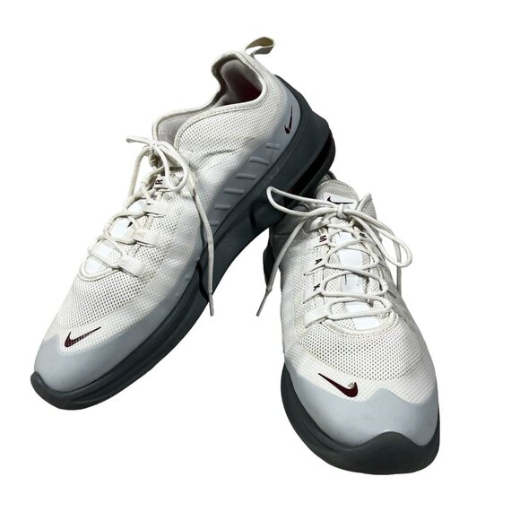 Nike Air Max Axis White Team Red Cool Gray AA2146-102 2019 Shoes Mens US Size 13 - Picture 1 of 9